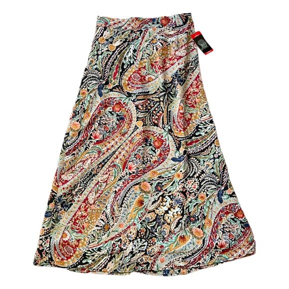 NWT Vince Camuto Women's Midi Skirt Size XS - Picture 2 of 8